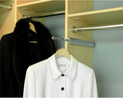 SIDELINES Pop Out Valet Rod For Custom Closet Systems