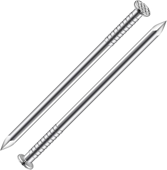 (100 pcs)2 inch Stainless Steel 304 Nails, Hanging Nails, Wall Nails, Dowels, Long Nails