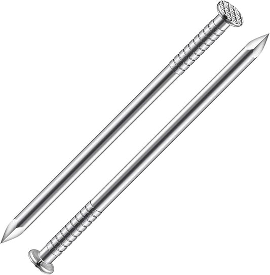 (100 pcs)2 inch Stainless Steel 304 Nails, Hanging Nails, Wall Nails, Dowels, Long Nails