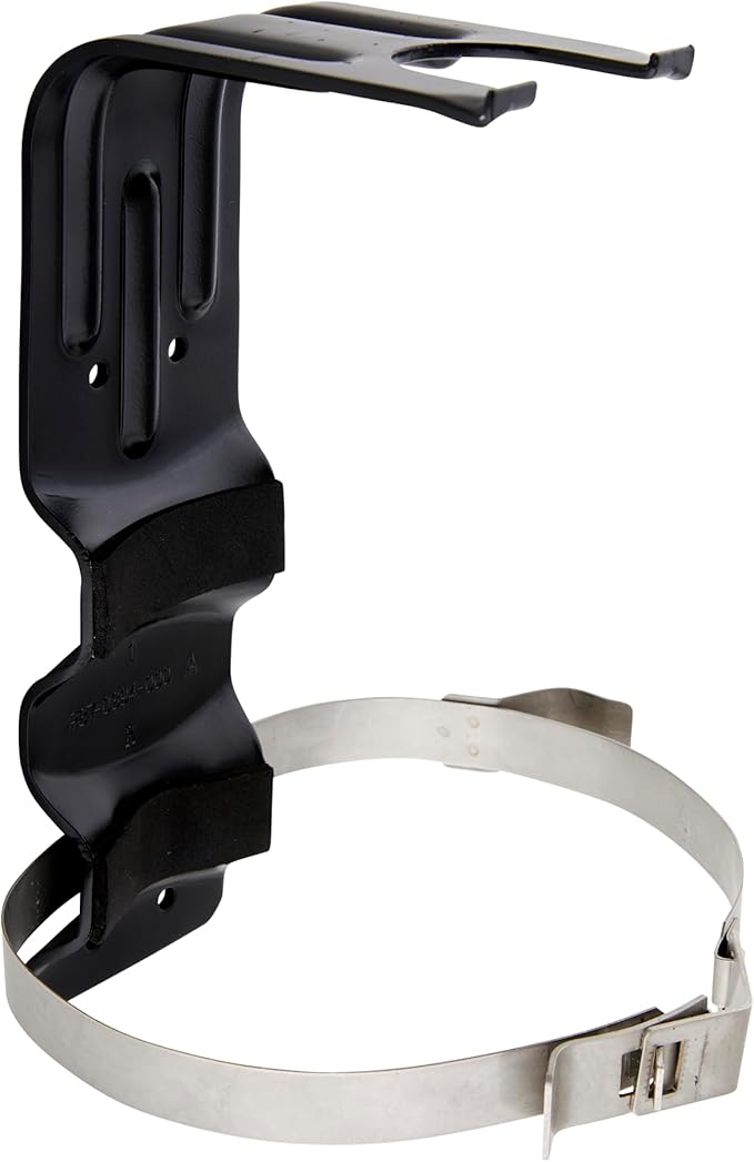 FIRST ALERT BRACKET10 Replacement Fire Extinguisher Bracket, Black