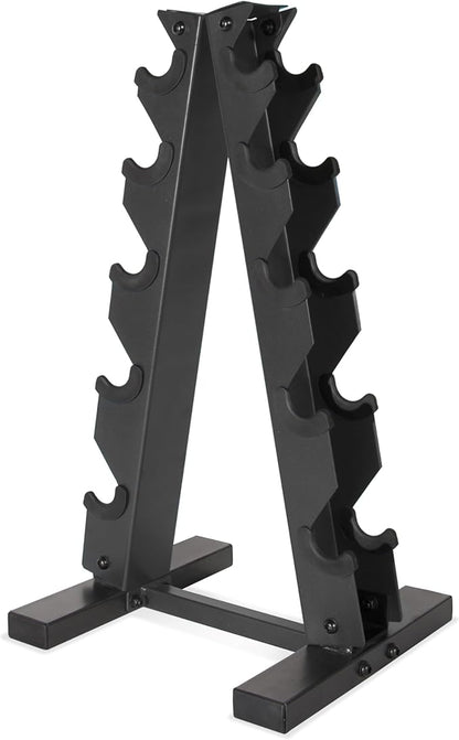 Cap A-Frame Dumbbell Weight Rack | Color Series