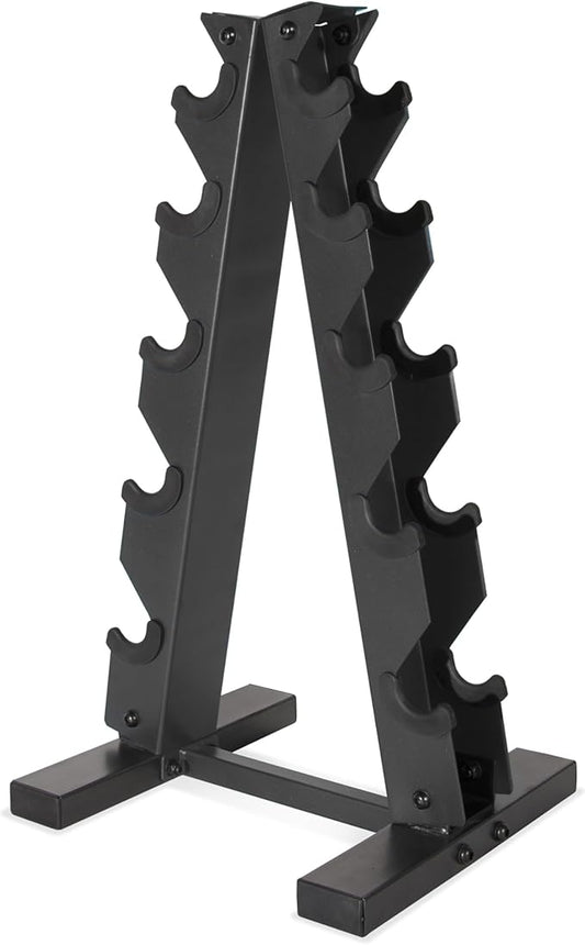Cap A-Frame Dumbbell Weight Rack | Color Series