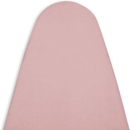 Encasa XO Ironing Board Cover and Pad 42"x14" - 4mm Felt Medium Iron Board Cover with Padding - Heat Resistant, Stain-Safe Dye, Non Slip Elastic Bungee Cord Tightening Iron Table Cover Mauve