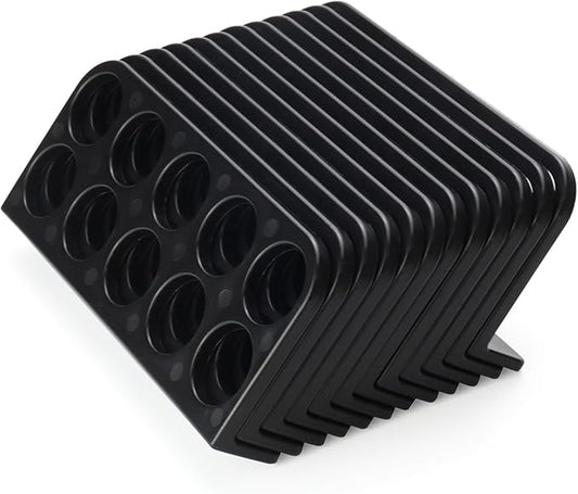 12Pack Cable Chase Wire Bracket,Cable Chase Bracket Support Organizer for NMB,Wire Stackers Keep Electrical Cord Tidy Clean&Save Time Space Labor,1" with 10-Hole Design