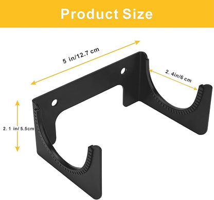 Ironing Board Holder Ironing Board Hanger Wall Mount for T or Y Leg, Iron Board Hook Concealed,Board Storage Organizer for Laundry Room, Space Saving