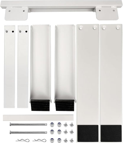 Window Air Conditioner Support Bracket, Window AC Support Bracket No Drilling Required – Easy to Install Universal Window AC Mount,(up to 200 lbs)