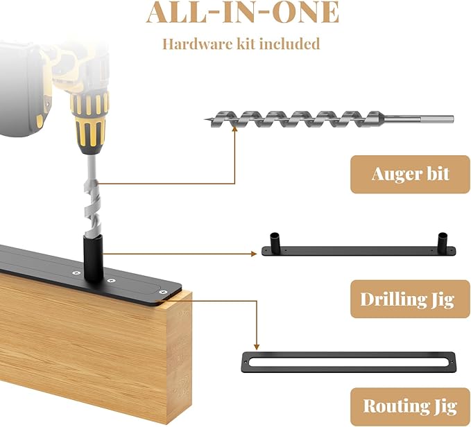 Floating Shelf Bracket Heavy Duty Shelving Brackets,Decorative Floating Shelf Hardware Black,Hidden Metal Shelf Support Bracket Heavy Duty Floating Mantel Bracket,200lbs (22X8X1.2-Metal Jig)