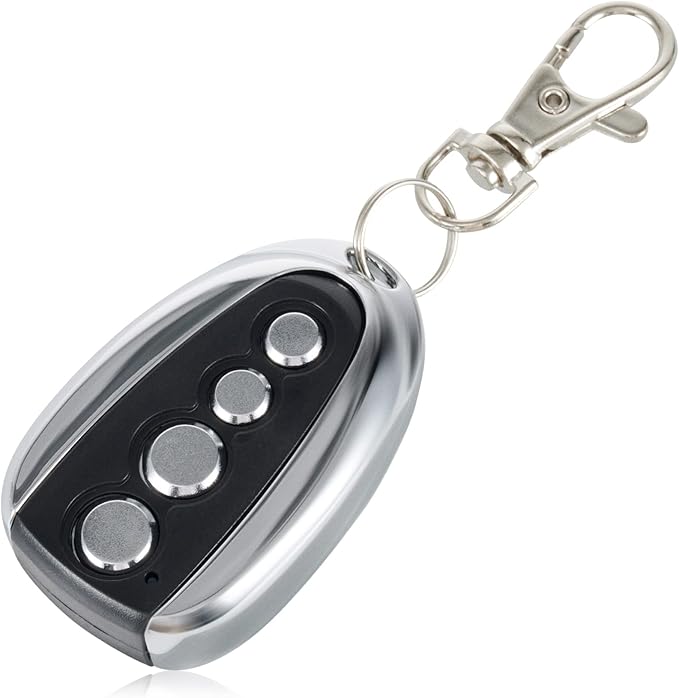 CO-Z Remote Control for Automatic Gate Openers, Electric Smart Gate Opener with 100 Foot Range and Auto Close for Sliding Gates, Driveway Gate Opener Closer Accessory, Wireless Security Lock Smart Key