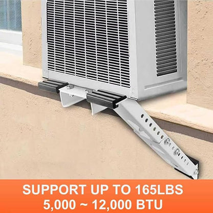 Window Air Conditioner Bracket, Universal AC Support Brackets, Heavy Duty Support Up to 165lbs