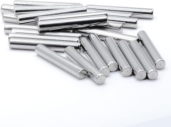 ReplacementScrews Shelf Support Dowel Pins Compatible with IKEA Part 101324 (Ivar Bookshelf) - 6x40mm - (Pack of 24)