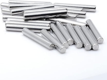 ReplacementScrews Shelf Support Dowel Pins Compatible with IKEA Part 101324 (Ivar Bookshelf) - 6x40mm - (Pack of 24)