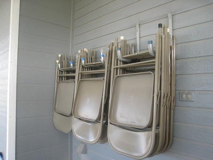 Heavy Duty Utility Garage Storage Hooks, Ladder Storage Hook Wall Mount J Organizer Hangers for Hoses, Garden Tools, Cords, Cables, Toy Bag