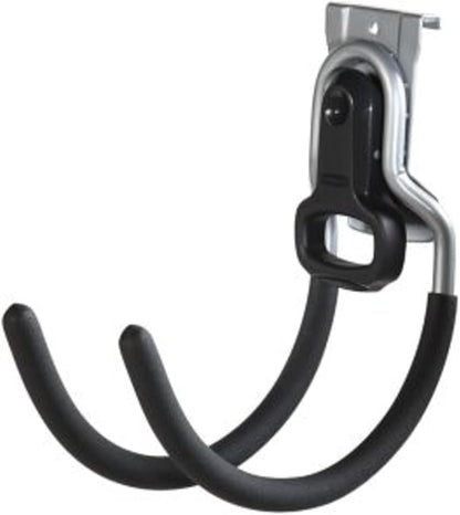 Rubbermaid FastTrack Utility Hook Garage Wall/Tool Hanger Wall Mount and Heavy Duty Tool Hanger for Home/Garage/Wall/Shed Organization