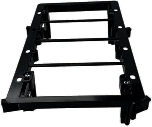 iMBAPrice LV4 Low Voltage Mounting Bracket, 4-Gang | Wall Plate Bracket for Telephone, Network, HDMI, Coaxial & Speaker Cables | Open-Back Low Voltage Mud Ring