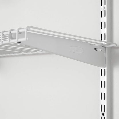 Rubbermaid Configurations 26" Shelving Kit, Set of 2 Shelves (Uprights not included), White, Expandable, Organization for Home/Laundry/Bathroom/Mudroom/Pantry/Linen Closet/Garage