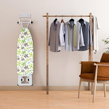 Ironing Board Holder Wall Mount,Iron Board Hook Wall Mount for Laundry Rooms,Ironing Board Hanger