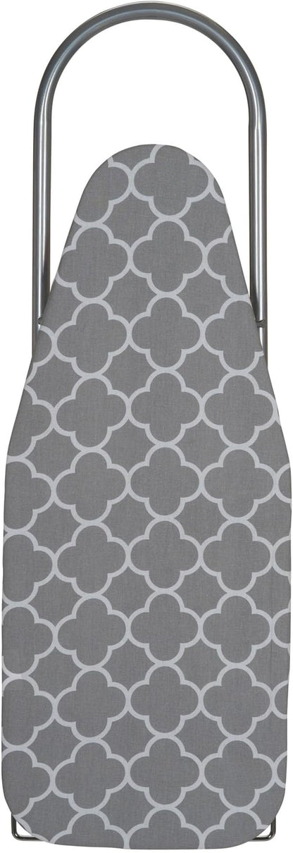 Household Essentials Tabletop Ironing Board with Iron Rest and Door Hanger | Compact Folding Ironing Station for Dorm Rooms, Apartments, and Small Spaces | 36.5"x12"