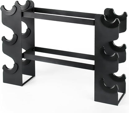 Small Dumbbell Rack Stand Only - Iron Weight Stand Holder Storage for Dumbbells
