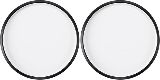 OXO Good Grips Lazy Susan Turntable, 16-Inch | White | Pack of 2