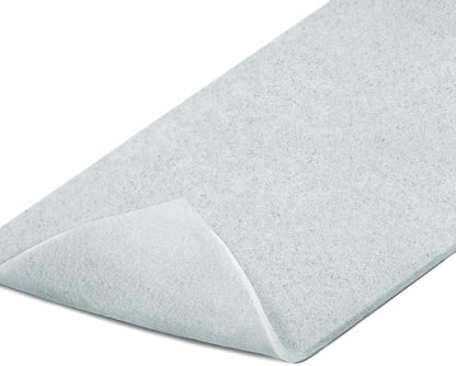 Duwee Delux Ironing Board Padding, Extra Dense Felt Material with 10 mm Thickness (55" x 19")