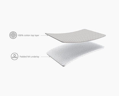 Joseph Joseph Pocket Max Portable Folding Tabletop Ironing Board, 43" Surface, Integrated Iron Storage Hook