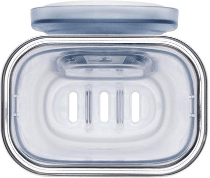 OXO Good Grips Stronghold Suction Multipurpose Shower Accessory Cup,Clear,