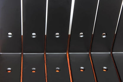 12 Pack - L 14" x H 8" x W1.5, 5mm Thick Black L Shelf Bracket, Iron Shelf Brackets, Metal Shelf Brackets, Floating Shelf, Shelf Supports with Screws