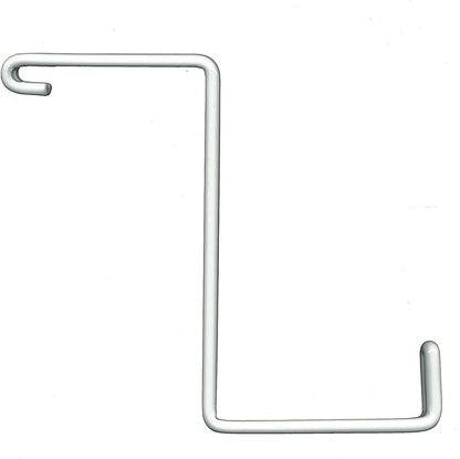 HyLoft 00212 Add-On Storage Hook Accessory for HyLoft Model-540 Ceiling Rack, 4 Count , White