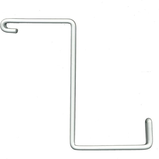 HyLoft 00212 Add-On Storage Hook Accessory for HyLoft Model-540 Ceiling Rack, 4 Count , White