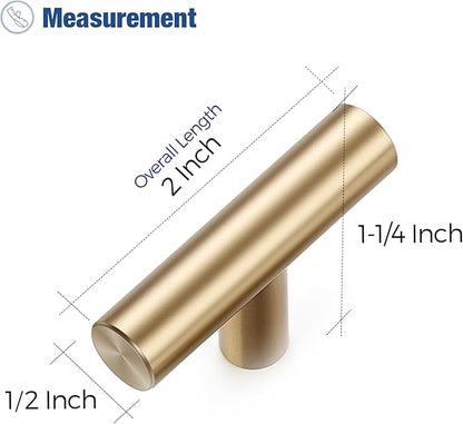 Ravinte 2'' Cabinet Handles Stainless Steel Satin Nickel Kitchen Cabinet Hardware Handles of Kitchen Cupboard Handles 15 Pack