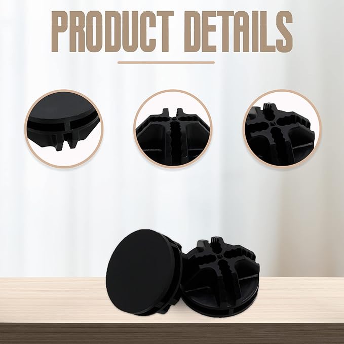 30Pcs Wire Cube Plastic Connectors Plastic Grid Cube Organizer Connector for Modular Closet Storage Organizer and Wire Shelving (Black)