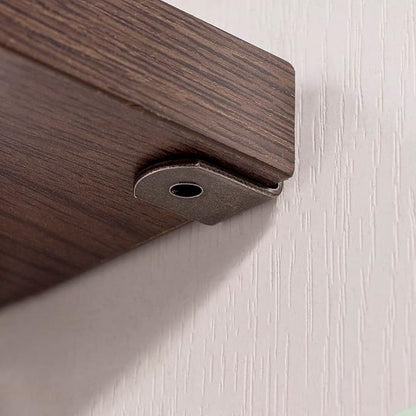 Shelf Support Pegs L-Shaped Shelf Pins 1/4 Inch (6.35mm) Diameter for Kitchen Cabinet Closet & Bookcase Shelves, 20 Pcs Gun Metal Color
