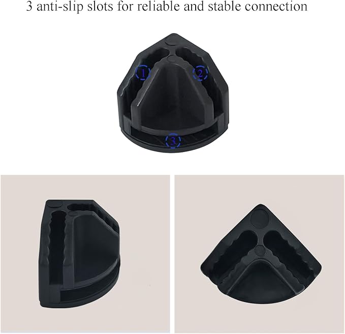 10Pcs Wire Cube Connectors, Black Wire Cube Storage Connectors Corner Wire Grid Cube Shelf Plastic Connectors Clips for Wire Cube Storage Shelving Unit and Modular Closet Organizer, SATONBEYI