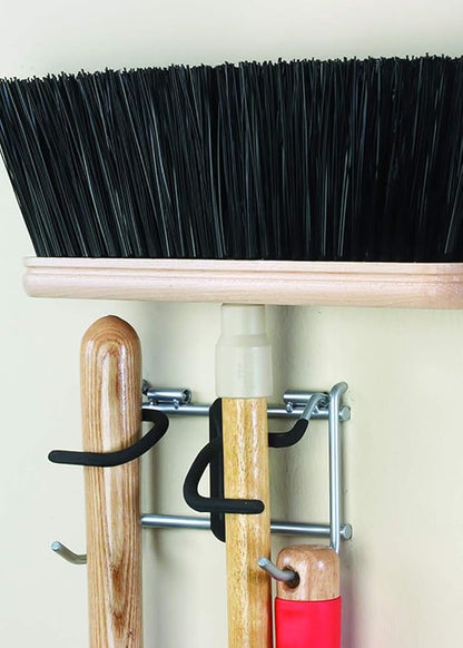 ClosetMaid 35563 MaxLoad Two-Handle Garage & Utility Hang Up Hooks