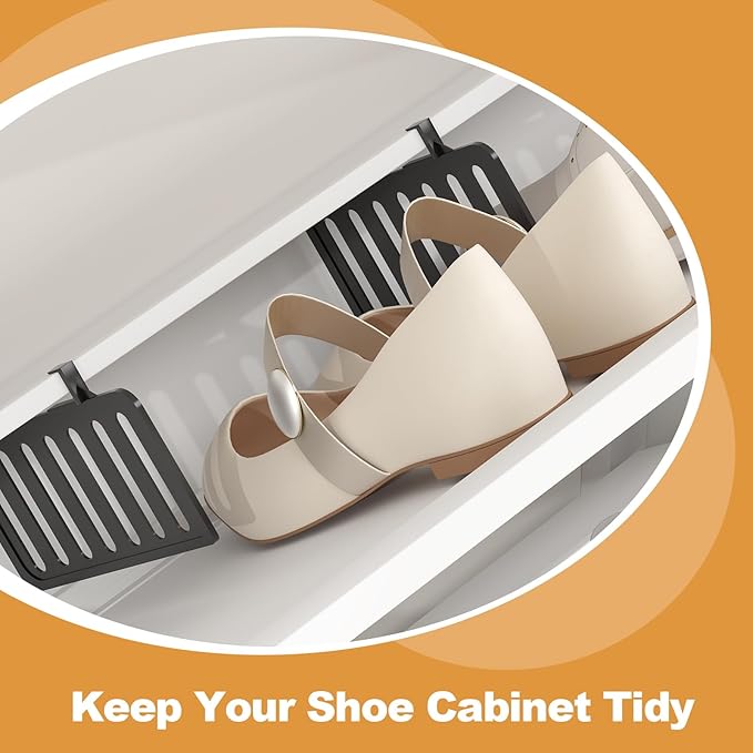GREATMEET Shoe Rack Divider, Anti-tip Shoe Organizer Dividers Entryway, Shoe Cabinets Dividers, 1 Piece