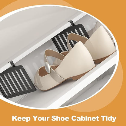 GREATMEET Shoe Rack Divider, Anti-tip Shoe Organizer Dividers Entryway, Shoe Cabinets Dividers, 1 Piece