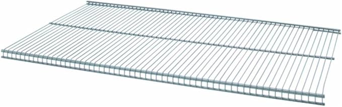 Organized Living freedomRail Ventilated Shelf, 36-inch x 12-inch - White