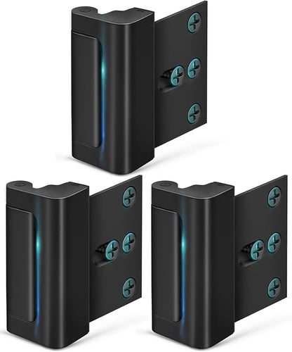 Home Security Door Lock Door Lock Security Door Reinforcement Lock Metal Door Locks for Kids Safety Proof Front Door Child Safety Lock Top Door Latch Lock Extra High Security Door Locks Interior Lock