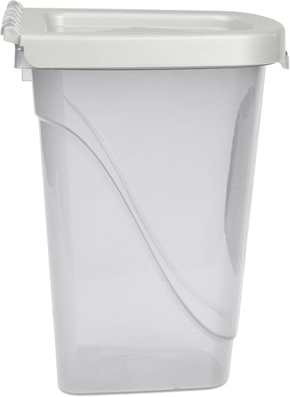 Van Ness Pets Airtight Dog Treat Container And Cat Food Storage, 2 Pound Capacity