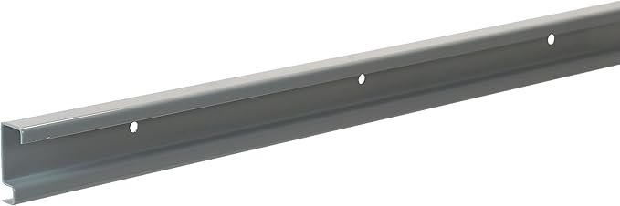 ClosetMaid 23583 MaxLoad 40-Inch Hang Track, Silver Metallic