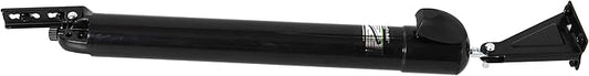 Touch 'n Hold Smooth Door Closer - Single Kit (Black) - Standard-Duty Door Closer with Touch-Button Hold Open Feature & Smooth Closing Motion – for (Medium & Lightweight) Storm, Screen Doors.