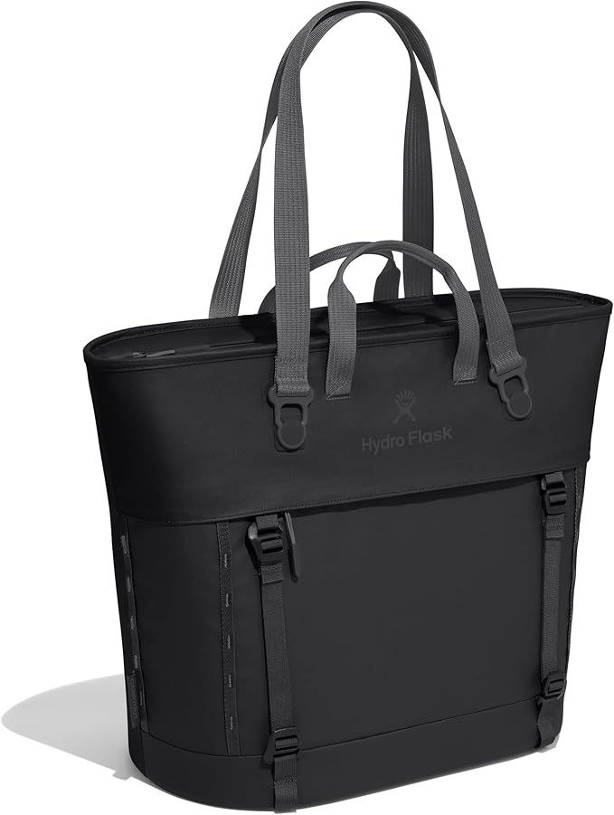 Hydro Flask Carryout Tote - Insulated Tote Bag - 30 L Capacity in Black