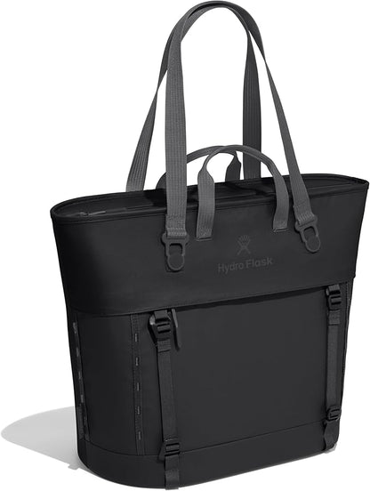 Hydro Flask Carryout Tote - Insulated Tote Bag - 30 L Capacity in Black