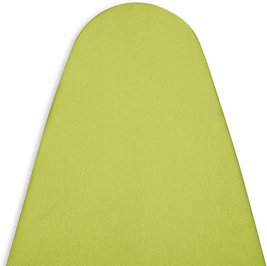 Encasa XO Ironing Board Cover and Pad 42"x14" - 4mm Felt Medium Iron Board Cover with Padding - Heat Resistant, Stain-Safe Dye, Non Slip Elastic Bungee Cord Tightening Iron Table Cover Lime Green