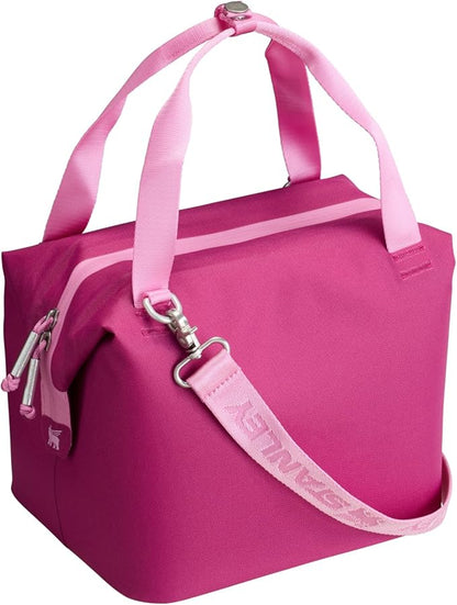 Stanley All Day Julienne Soft Cooler Bag and Lunch Box | Insulated Travel Bag with Zipper | BPA-Free