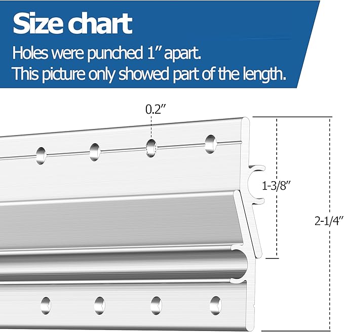 30" Heavy Duty French Cleat, 150lb,Built-in Level - Wall Hanging Clip System for Cabinet,Shelf,Heavy Mirror & Picture Frame, Headboard, White Board, Ledges, Painting - Z Bar Cleat Hanger - 2 Pack