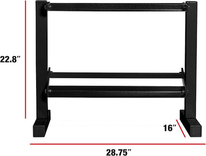 Cap Barbell Two Tier Dumbbell Rack