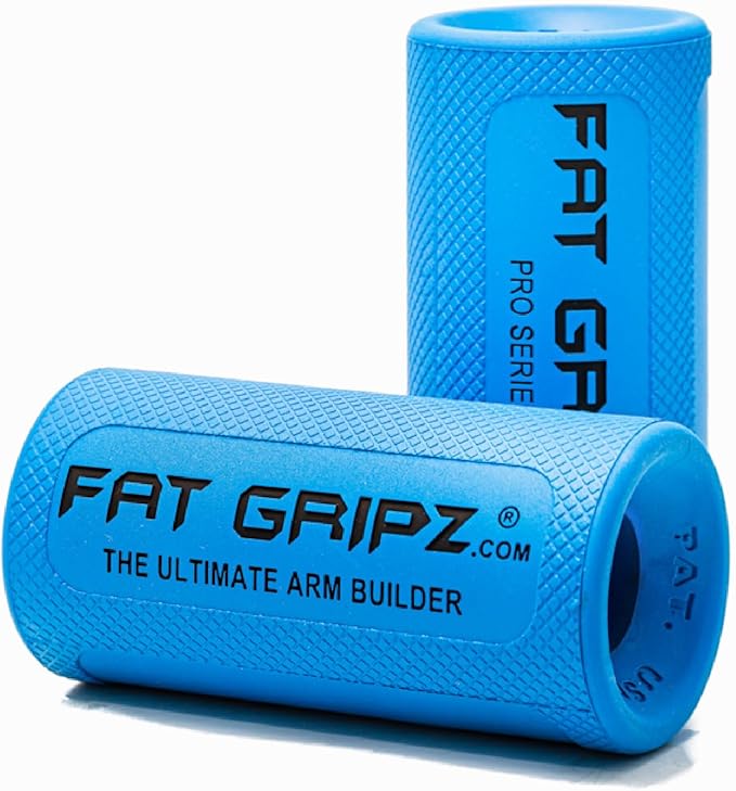 Fat Gripz - Thick Grips - Increased Muscle Fiber Activation - Bigger Arms (4x Men's Health Award Winner)