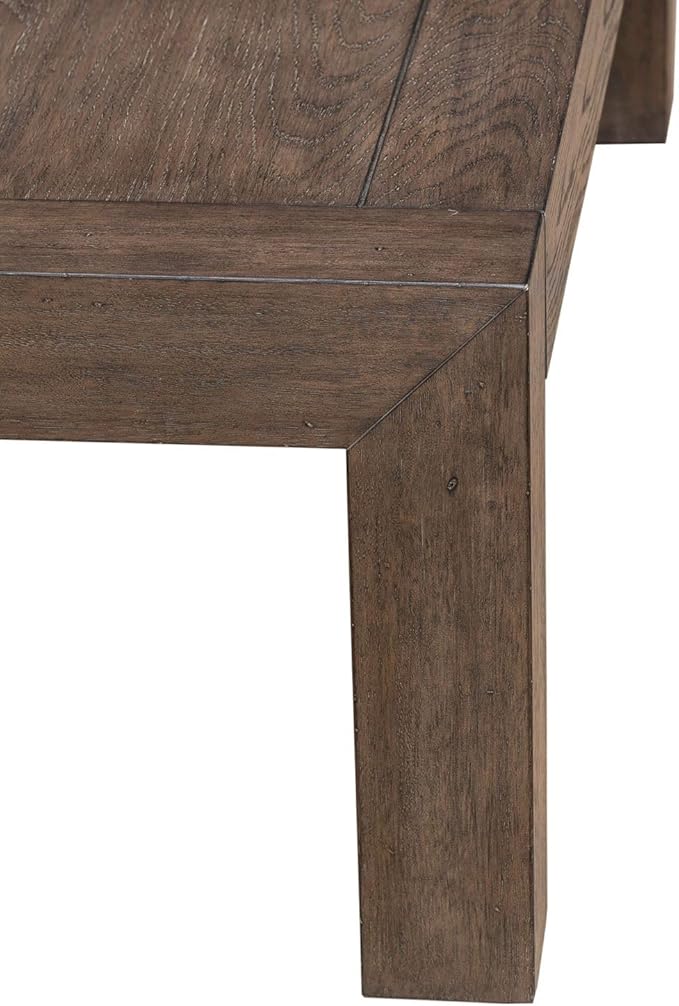 Liberty Furniture Cascade Falls Living Room Rectangular Cocktail Table - Satin Espresso