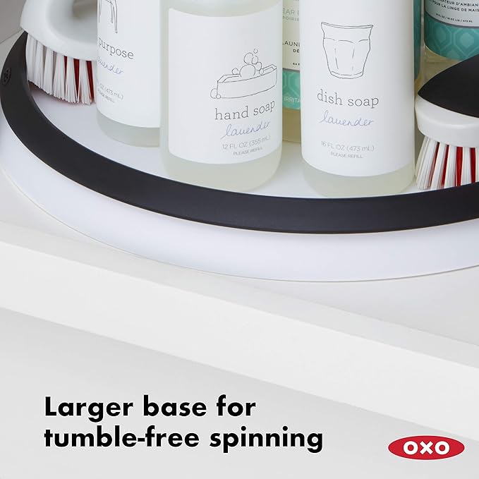 OXO Good Grips Lazy Susan Turntable, 11-Inch